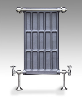 Antique radiator modell: Art towel rack (anno 1920)