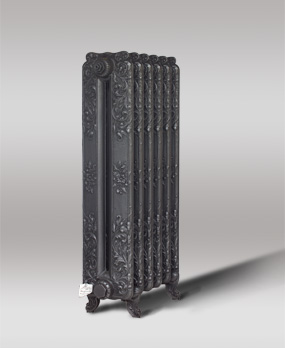 Antieke radiator Model: Franse Jugendstil (anno 1910)