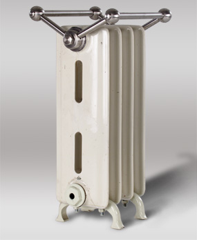 Antique radiator modell: ceramic radiator (anno 1936)