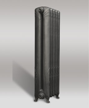 Antieke radiator Model: Pauwveer (anno 1910)
