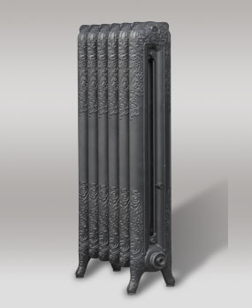 Antieke radiator model: Amerikaanse Rococo (anno 1895)