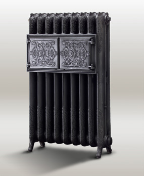 Antike Heizkrper model:Rococo Tellerwarmer (anno 1895)