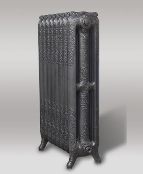 Antieke radiator model: Amerikaanse Rococo (anno 1895)