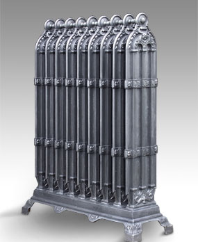 antique radiator modell: Servaas (anno 1870)