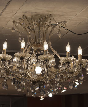 Replica chandelier