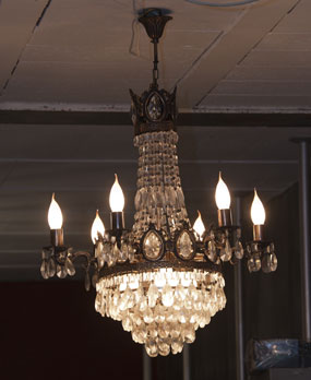 Antique chandelier