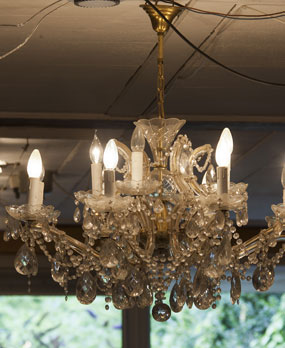 Antique chandelier