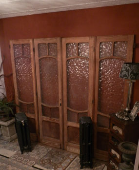 Antique Art-deco doors  