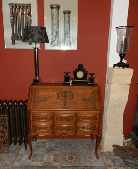 Antieke secretaire