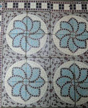 History of antique Floor Tiles